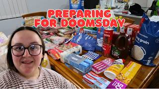 Preparing for Doomsday | Large Family Grocery Haul (Australia)
