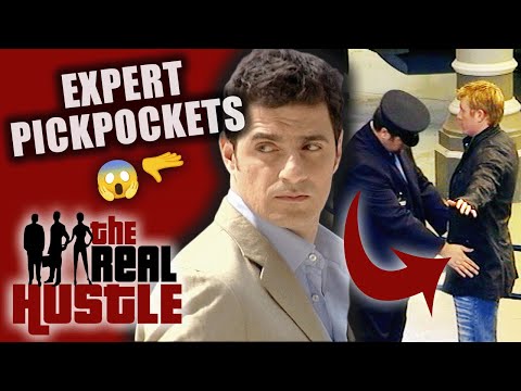 Real Pickpocketing Compilation | The Real Hustle