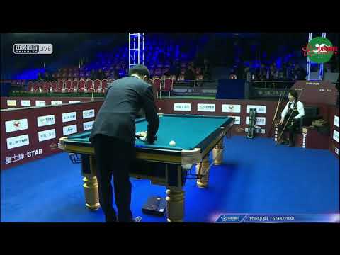 Chang Yu Lung (TPE) VS Katsuyuki Izawa (JAP) - Mens Qualifying - Chinese Pool World Championsh
