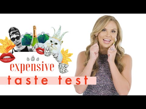 'Bachelorette' Hannah B + Too Much Champagne = Tyler C. Real Talk | Expensive Taste Test | Cosmo