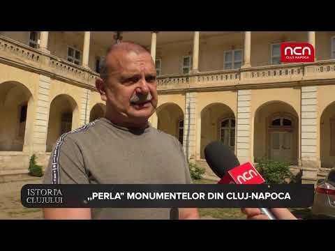 Istoria Clujului - Palatul Banffy partea I