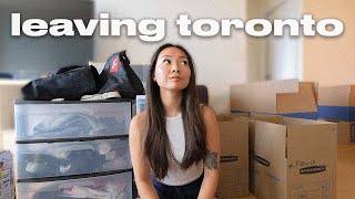 getting ready to move across the country | moving vlog