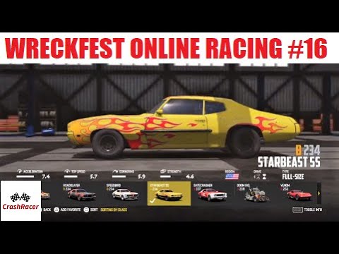 Wreckfest Online Racing #16