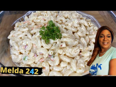 BAHAMIAN MACARONI SALAD