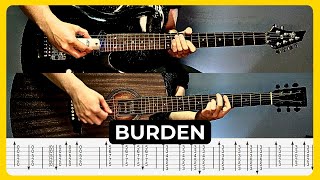 Burden - Opeth | Tabs | Guitar Lesson | Cover | Tutorial | Solo | All Guitar Parts