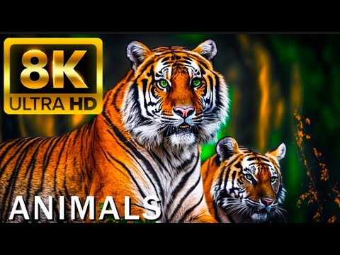 TOP 50 BEAUTIFUL ANIMALS - 4K HDR 120fps Dolby Vision with Animal Sounds (Colorfully Dynamic)