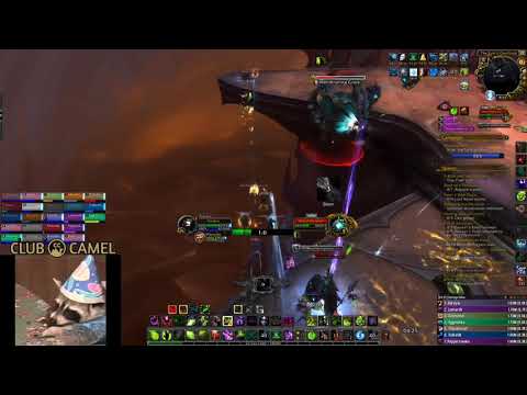 Club Camel vs Mythic Eye of the Jailer | Destruction Warlock PoV