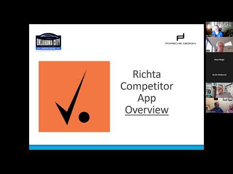 TSD Rally School - Richta App 2025