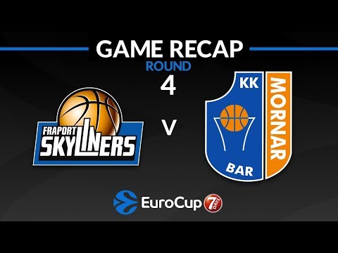 Highlights: Fraport Skyliners Frankfurt - Mornar Bar