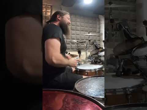 First soundcheck on the new drumkit | Pavulon Jaroszewicz #shorts