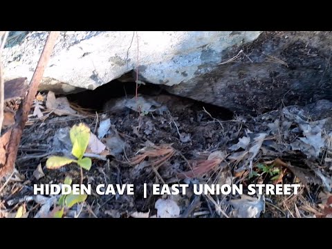 Hidden Cave Entrance Ashland, Ma