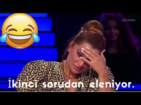 Kim Milyoner Olmak İster - Zerrin Pervane Konuşamıyor - Süre yetmediğinden eleniyor. :) 04/09/2021