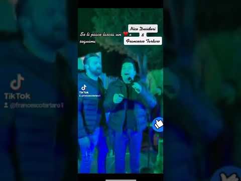 Nico Desideri e Francesco Tartaro 🎤❤