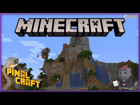 EPIC Minecraft Spinalcraft Fortress vs Dragon!