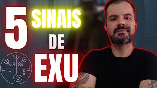 5 SINAIS de que EXU ESTÁ POR PERTO e ATUA SEMPRE EM SUA VIDA.