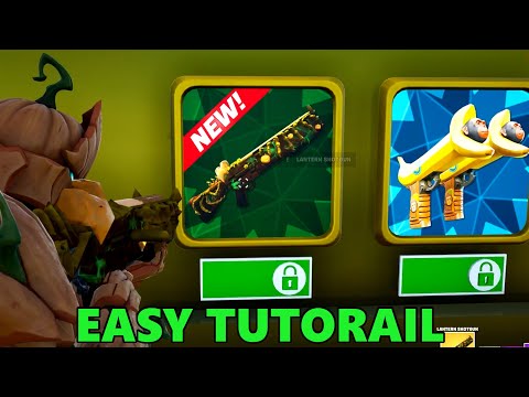 LATERN SHOTGUN LOCATION | SECRET CODE CRAZY RED VS BLUE 2898-7886-8847 FORTNITE