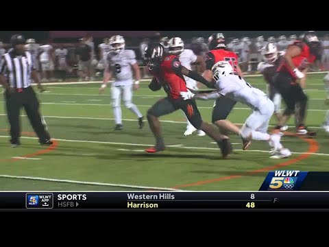 Anderson Raptors 36, Lebanon Warriors 10