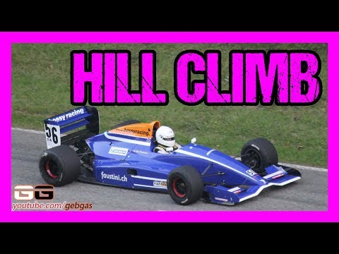Reynard 92D F3000 - Simon HUGENTOBLER - HILL CLIMB - 2012 - St. Ursanne-les Rangiers