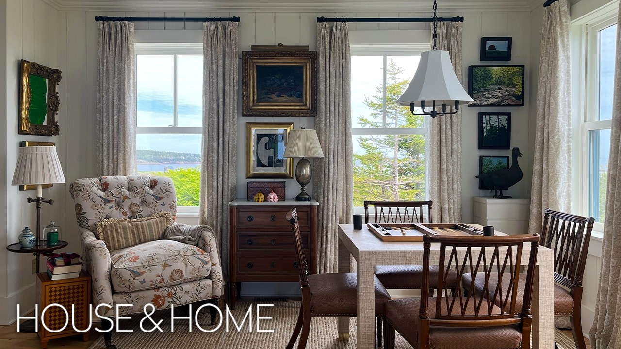 Inside A Dreamy Seaside Home In Nova Scotia
