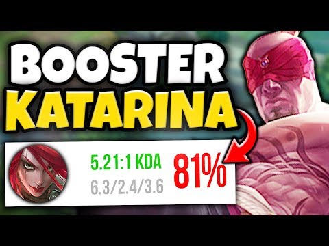 A BOOSTER GOT INTO MY GAME AND THIS IS WHAT HAPPENED...