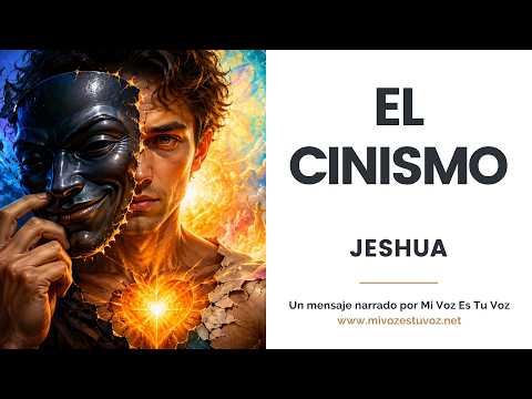 EL CINISMO • Un mensaje de Jeshua