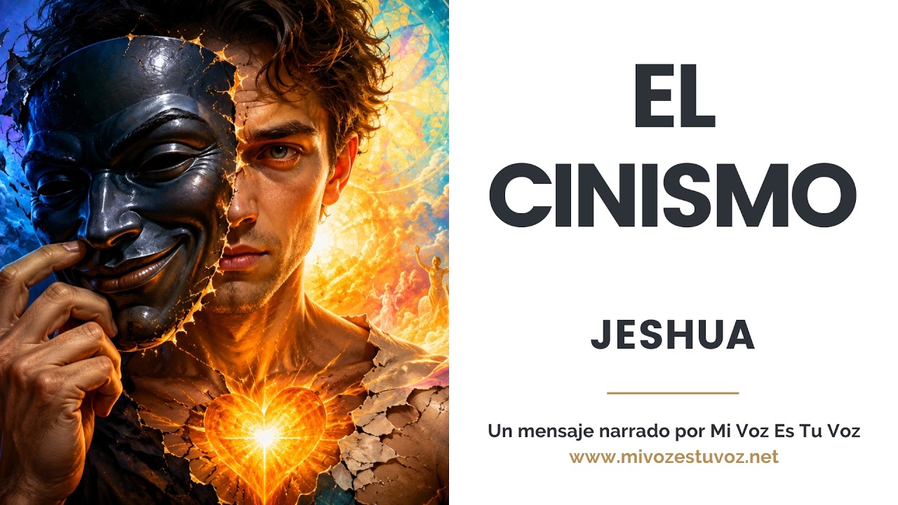 EL CINISMO • Un mensaje de Jeshua