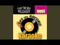 Leaving Only Scars (In the Style of Systematic) (Karaoke Version)