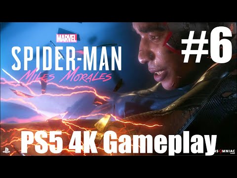 SPIDER-MAN MILES MORALES PS5 Walkthrough Gameplay Part 6 NO COMMENTARY (Playstation 5)