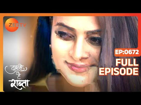 Sarthak and Malhar's Differences - Tujhse Hai Raabta - Full ep 672 - Zee TV