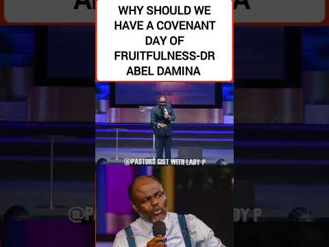 DR ABEL DAMINA DRAGGED BISHOP DAVID OYEDEPO OVER COVENANT DAY OF FRUITFULNESS.