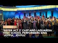 'Sister Act 2' Cast & LaGuardia High School Performers Perform 'Joyful, Joyful' On 'The View'