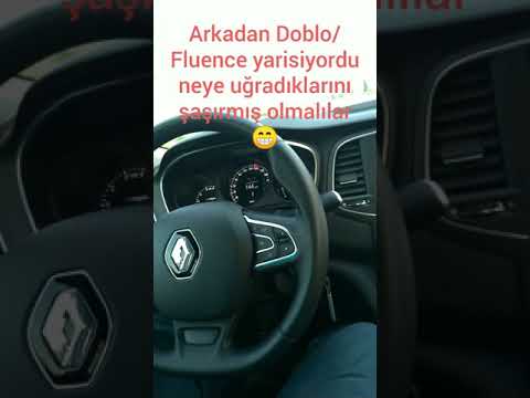 Megane 4 1.3 tce hızlanma son hız, acceleration, top speed