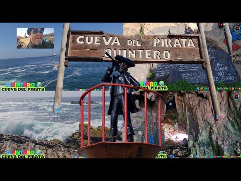 La Cueva Del Pirata Quintero / Región de Valparaíso Chile