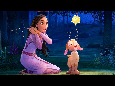 Wish - All Clips From The Movie (2023) Disney