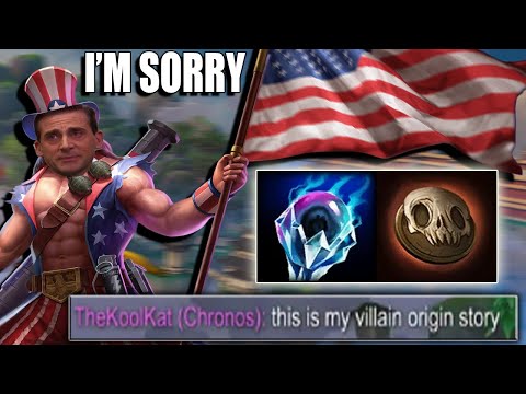 I TURNED THIS FAN AGAINST ME WITH THE- Masters Ranked Duel - SMITE