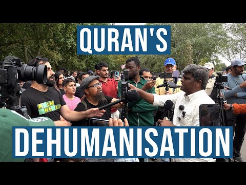 Muslim Panics/Tries Every Trick in the Dawah Script to Defend Islam | Arul Velusamy|Speakers' Corner