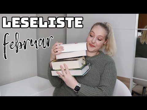 LESELISTE FEBRUAR 2021 - Ich nehme mir wieder zu viel vor... I reading with Maren