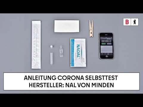 Wie wird der Selbsttest von Nal von Minden durchgeführt?