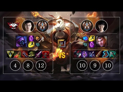 JDG 705 Jax vs 369 Jayce Top - KR Challenger Patch 10.11