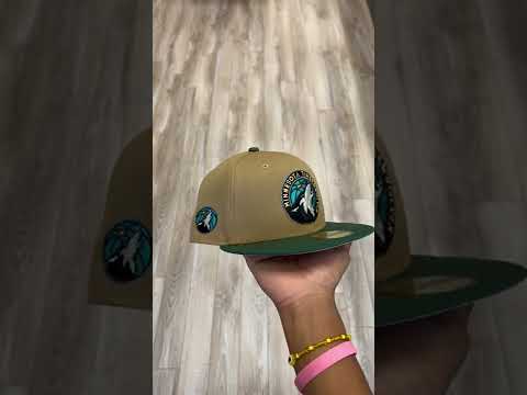 Minnesota Timberwolves NBA New Era 59Fifty Fitted Hat 🐺