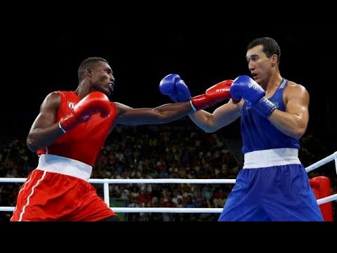 Julio César La Cruz (CUB) vs. Adilbek Niyazymbetov (KAZ) Rio 2016 Olympics Final (81kg)