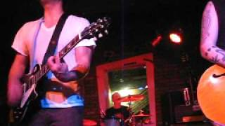 American Steel cover Crimpshine's Another Day live at Bottom Of The Hill, San Francisco. 2010-08-14.