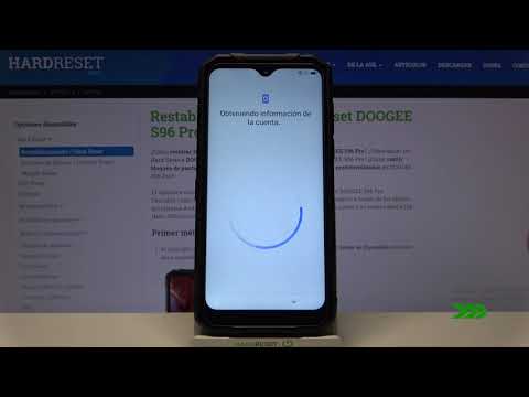 Cómo configurar DOOGEE S96 Pro - primer encendido y configuración inicial