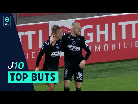 Top buts 10ème journée - Ligue 2 BKT / 2021-2022