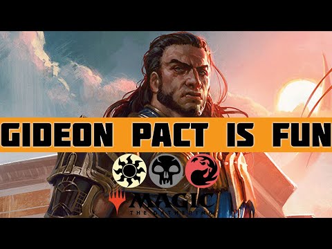 ☀️💀🔥 MTGA Gideon Pact - I can't lose the game - Historic BO1 - Magic The Gathering