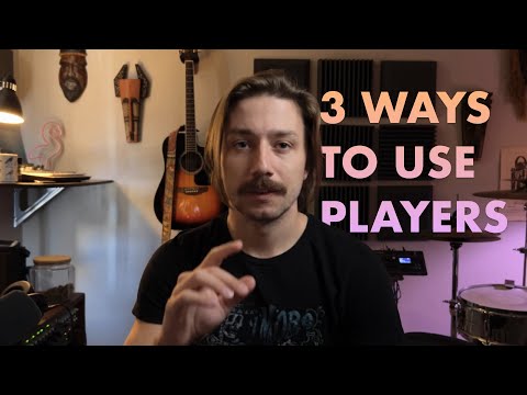 Sharing & Players · Samply v0.13