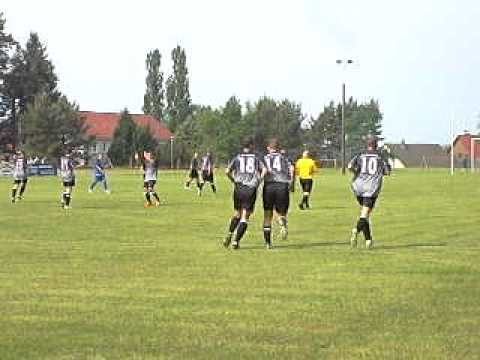 Pokalfinale 2009 SV Blau Weiß Neubrandenburg vs. SV 1950 Chemnitz in Blankensee