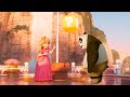 Princess Peach made Po eat Super Mushroom | Kung Fu Panda x Super Mario Bros Movie