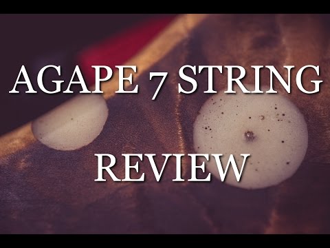 Agape 7 String Astrid Prototype Review