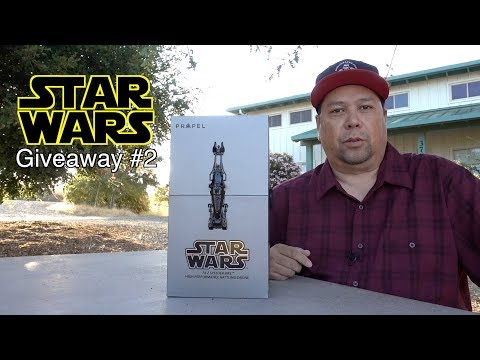 Propel Star Wars Speeder Bike Drone Review